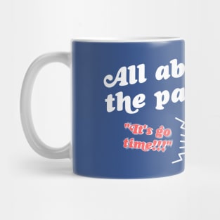 All Aboard the Pain Train // Mandelbaum FanArt Mug